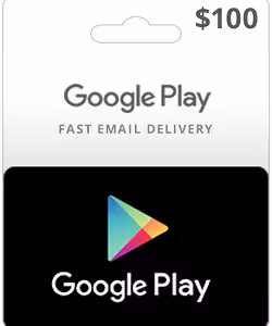 گیفت کارت گوگل پلی 100 دلاری آمریکا