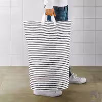 سبد لباس چرک ایکیا مدل KLUNKA