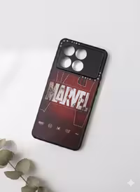 قاب طرح دار شیائومی Poco X6 pro طرح Marvel