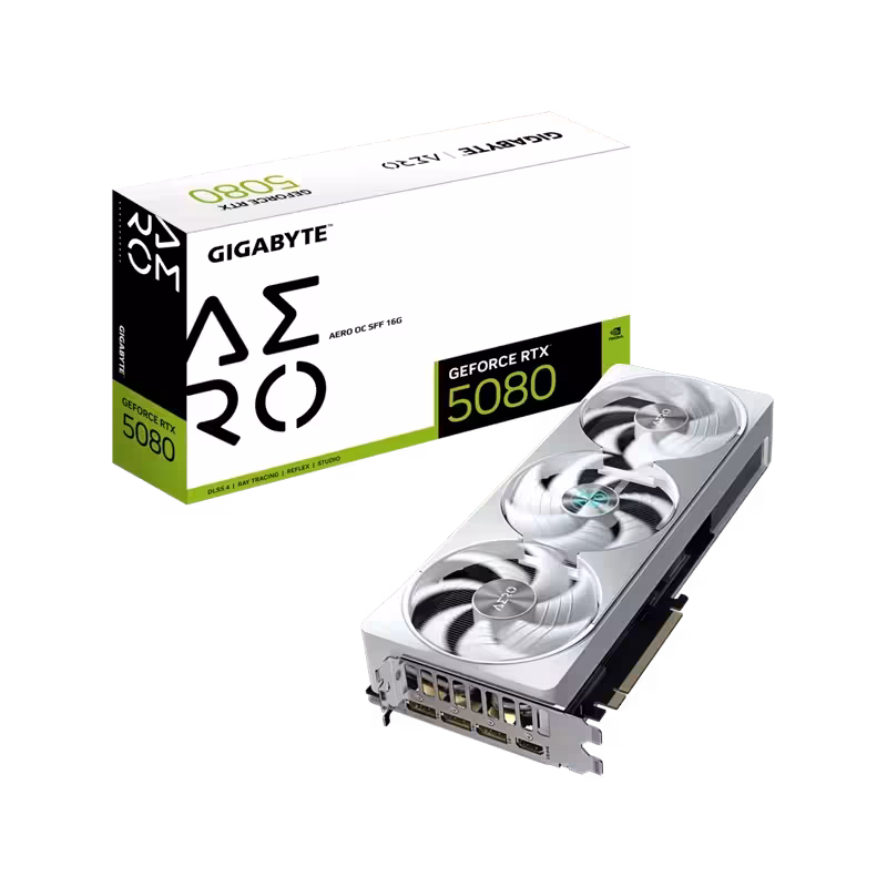 RTX5080 AERO OC SFF 16G | قدرت بی‌نظیر در ابعاد کوچک‌تر
