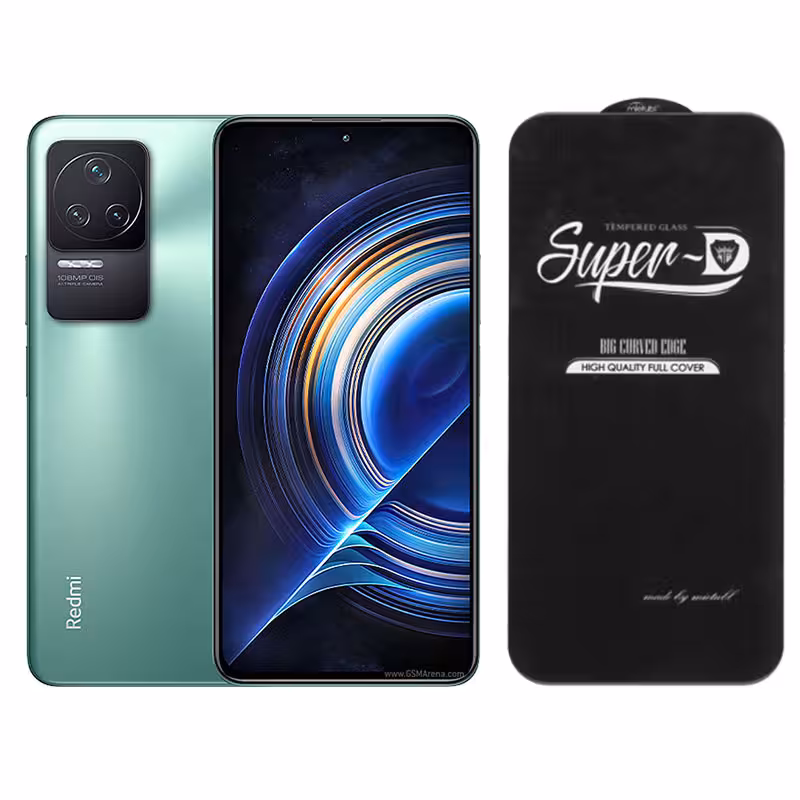 گلس تمام صفحه Xiaomi Redmi K50 Pro شیائومی Full Glass Screen Protector