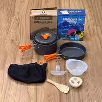 ست ظروف کوهنوردی کوکینگ ست مدل DS-200