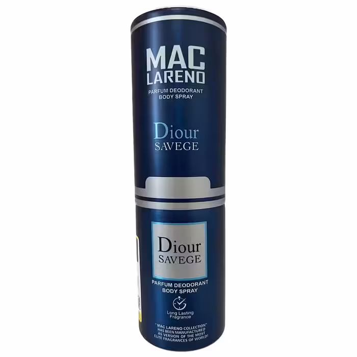 اسپری بدن مردانه مک لارنو مدل Dior Sauvage