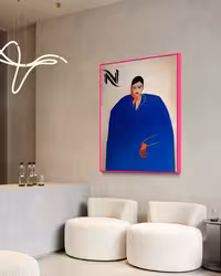 تابلو نقاشی کار دست کدکالا  918