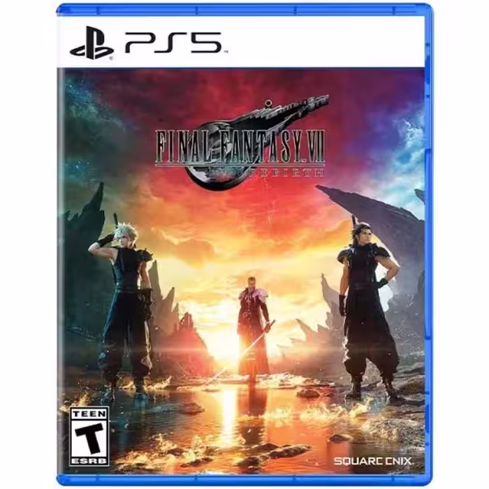Final Fantasy VII Rebirth ps5