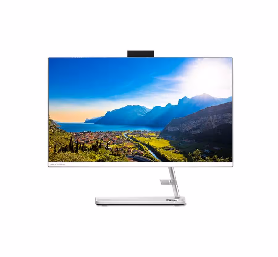 کامپیوتر All In One لنوو 21.5 اینچی مدل IdeaCentre AIO 3 پردازنده Ryzen 3 3250U رم 4GB حافظه 1TB گرافیک AMD غیرلمسی