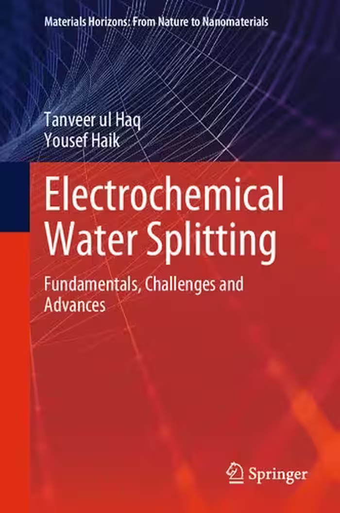 خرید و دانلود نسخه کامل کتاب Electrochemical Water Splitting: Fundamentals, Challenges and Advances