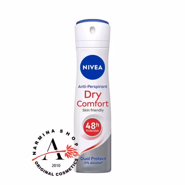 اسپری زنانه نیوآ درای کامفورت NIVEA DRY COMFORT