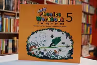 Jolly Phonics Workbook 5