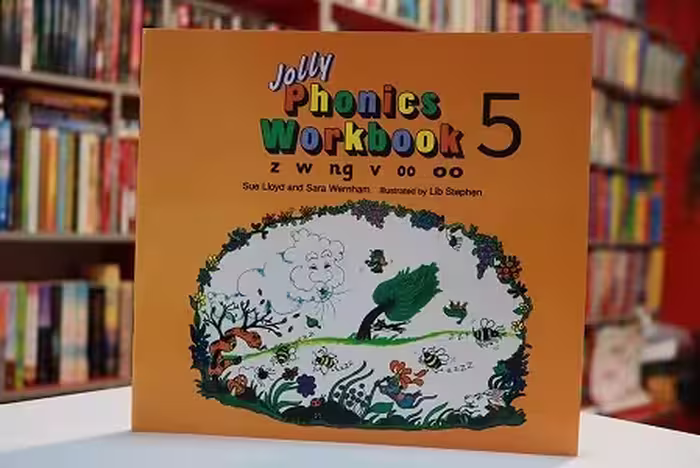 Jolly Phonics Workbook 5