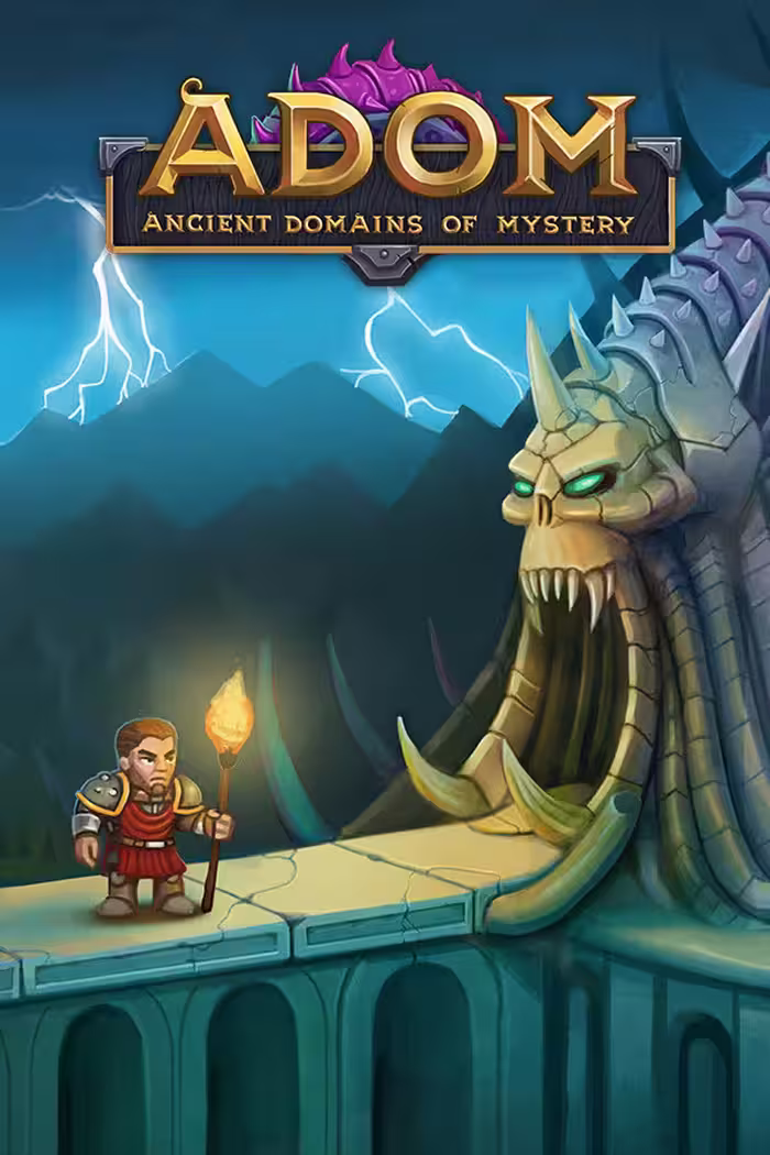 خرید بازی ADOM (Ancient Domains Of Mystery)
