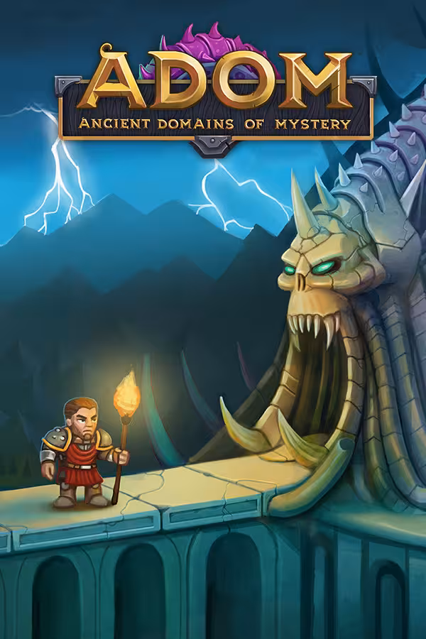 خرید بازی ADOM (Ancient Domains Of Mystery)