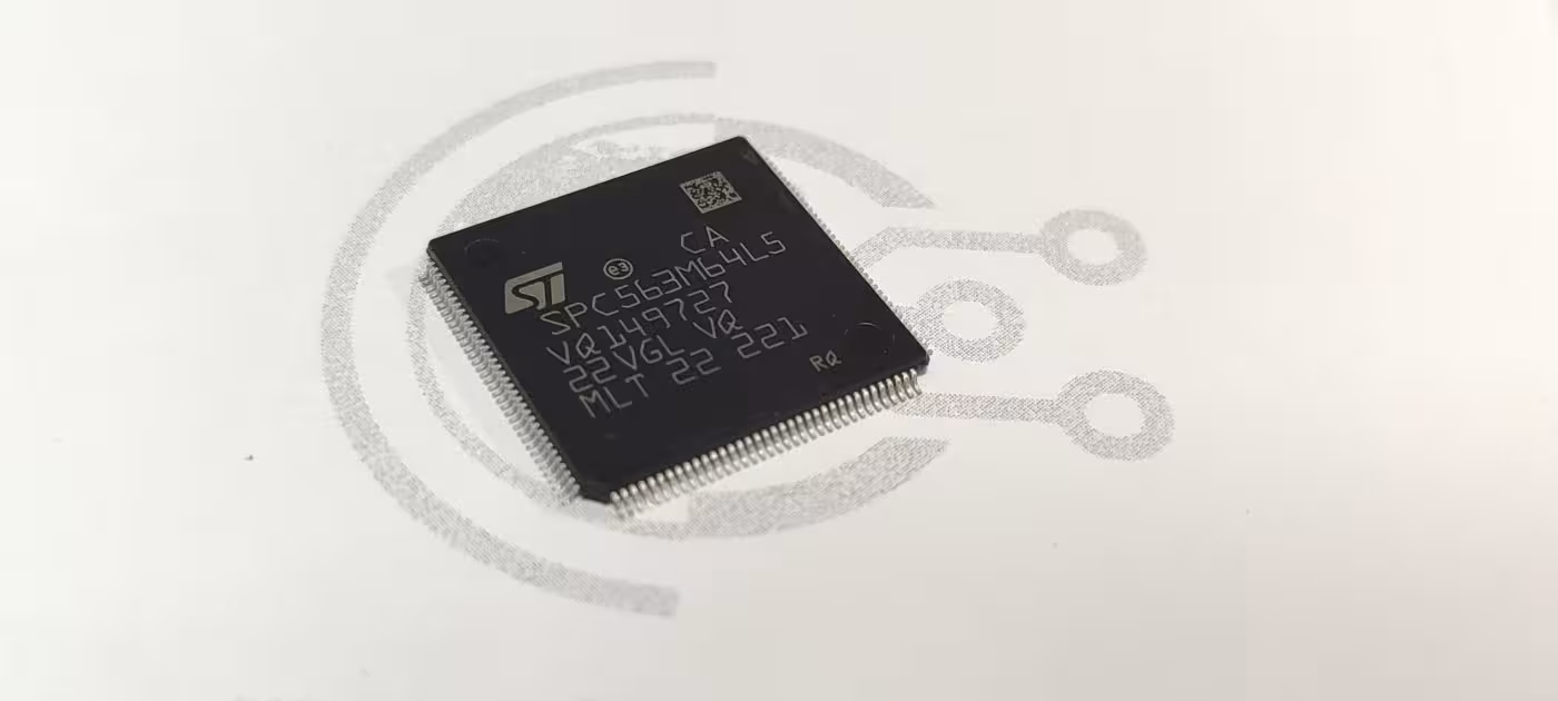 خرید و قیمت آی سی SPC563M64L5