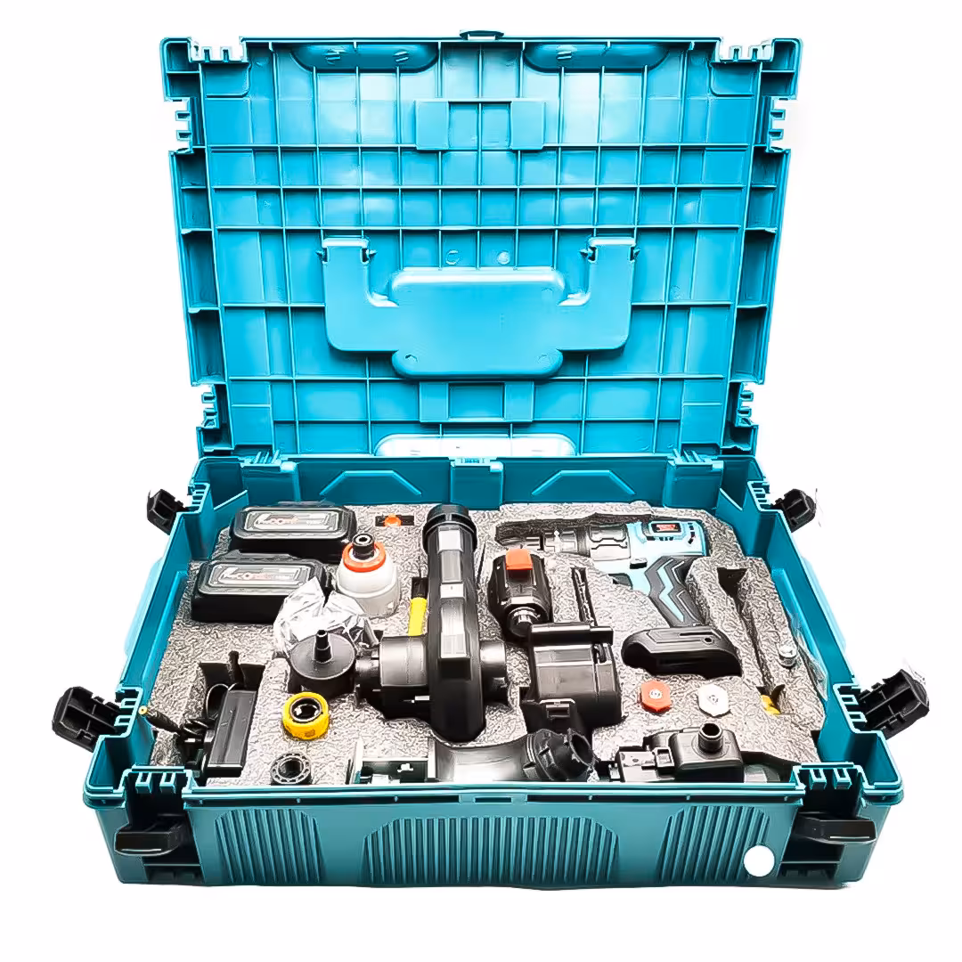 کیت شارژی  9 کاره باس مدل BS-9BR