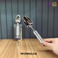 قاشق آجیل خوری تمام استیل بدیس مدل پر 4530