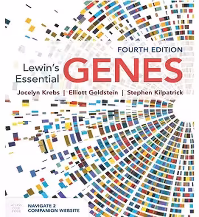 Lewins Essential Genes Fourth Edition 2020