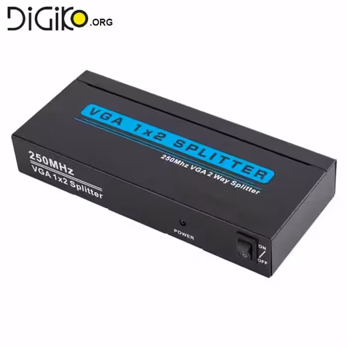 اسپلیتر 2 پورت VGA  تی سی تی