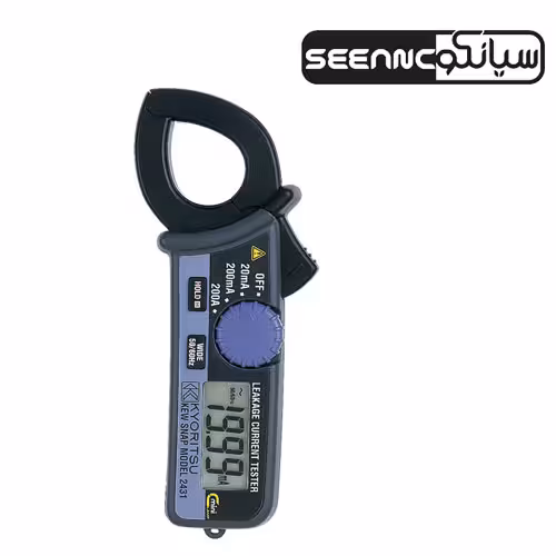 میلی امپرمتر کلمپی جریان نشتی مدل 2431 KYORITSU