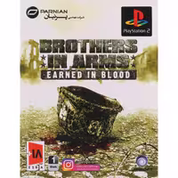 بازی پلی استیشن 2 Brothers In Arms Earned In Blood PS2 پرنیان