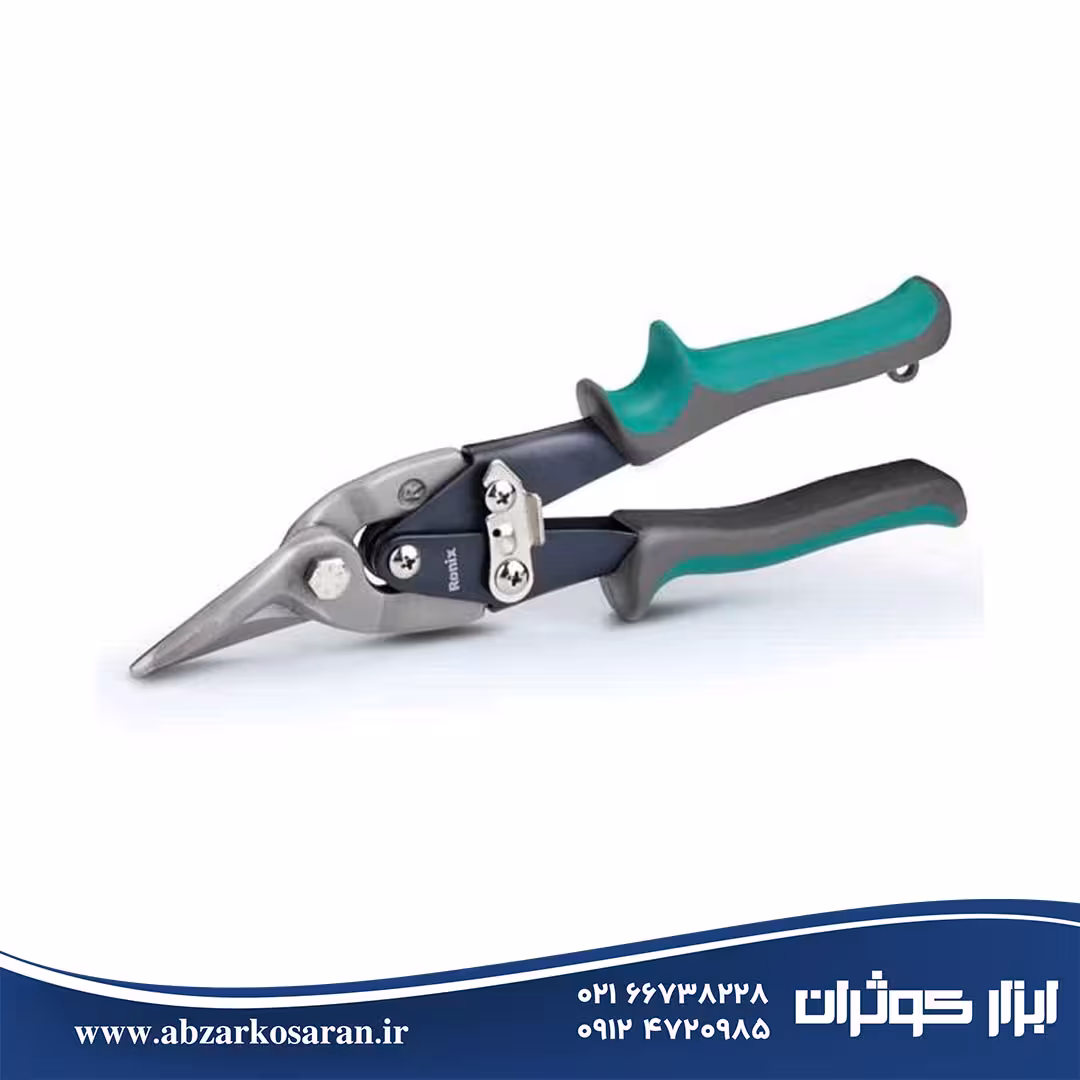 قیچی راست بر Ronix مدل RH-3902