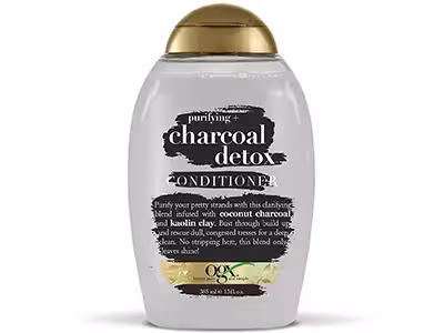 نرم کننده موی شارکل او جی ایکس Ogx Charcoal Detox