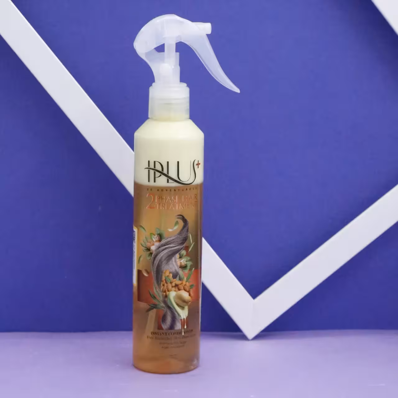 ماسک دوفازی موی سر حاوی روغن آرگان آی پلاس 250میل 92395