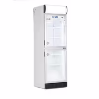 فریزر ایستاده 60 سانتی دو درب کینو مدل KF615-2d