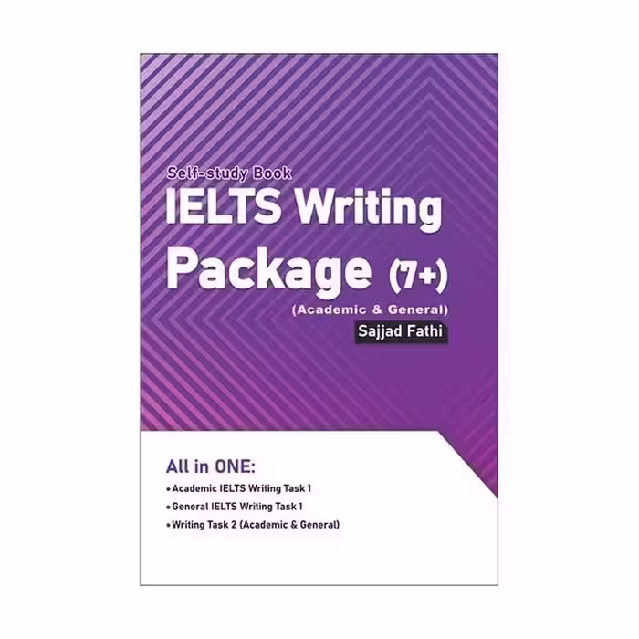 IELTS Writing Package 7  Academic-General آیلتس رایتینگ پکیج سون پلاس