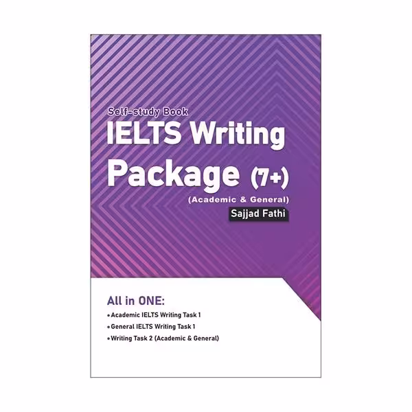 IELTS Writing Package 7  Academic-General آیلتس رایتینگ پکیج سون پلاس