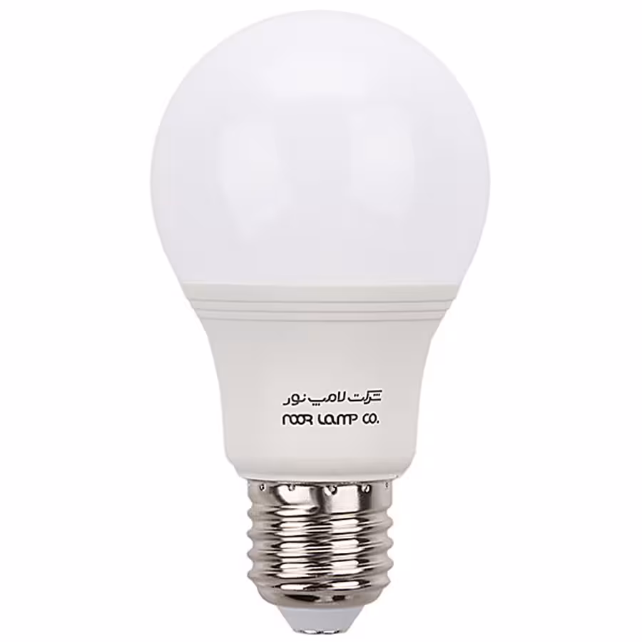 لامپ ال ای دی 9 وات مدل حبابی نور