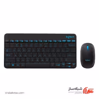 قیمت و خرید کیبورد و ماوس بی سیم لاجیتک Logitech MK245 - شبکه ساز