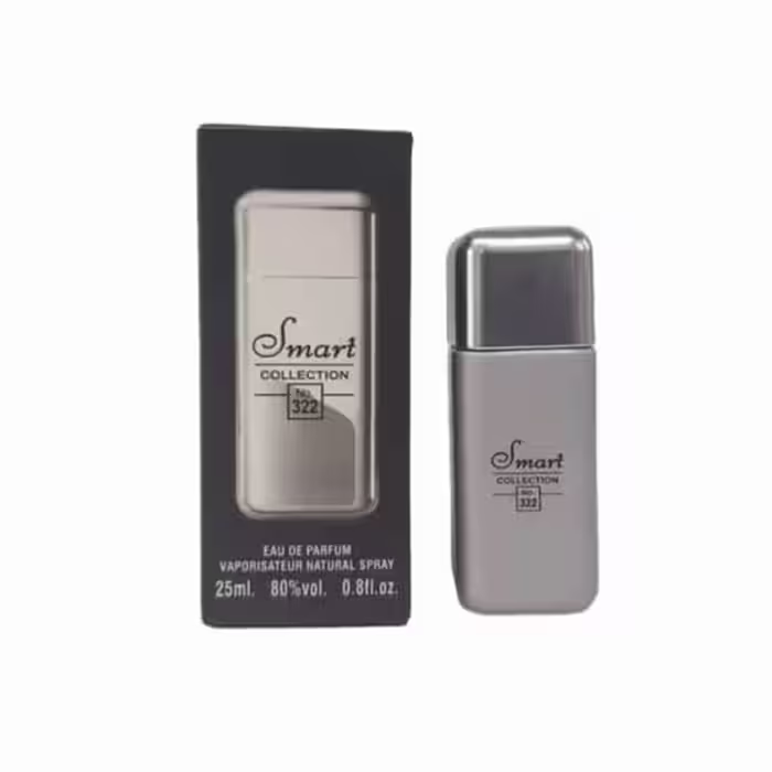 عطر 25 میل اسمارت کالکشن 322 مدل VIP 212