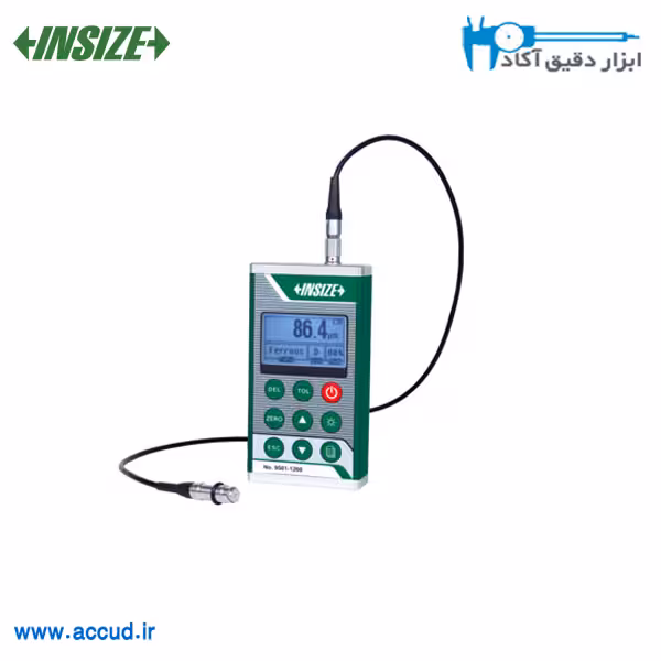 ضخامت سنج رنگ و پوشش INSIZE (اینسایز) مدل 9501-1200