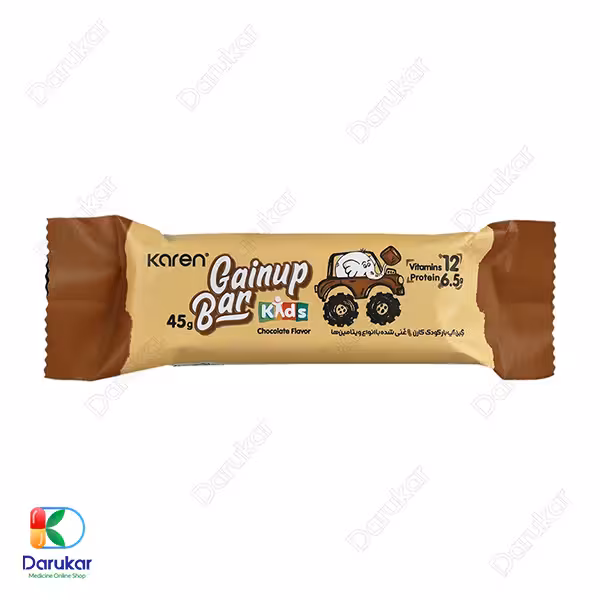 شکلات گین آپ بار کودک کارن 45 گرم