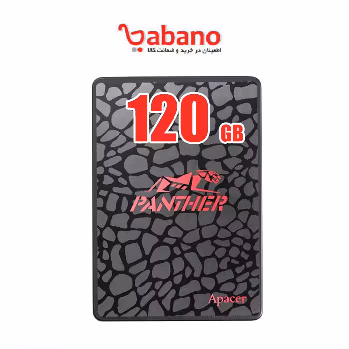 اس اس دی اینترنال اپیسر مدل AS350 PANTHER  ظرفیت 120 گیگابایت