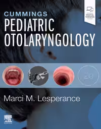 خرید و دانلود نسخه کامل کتاب Cummings Pediatric Otolaryngology