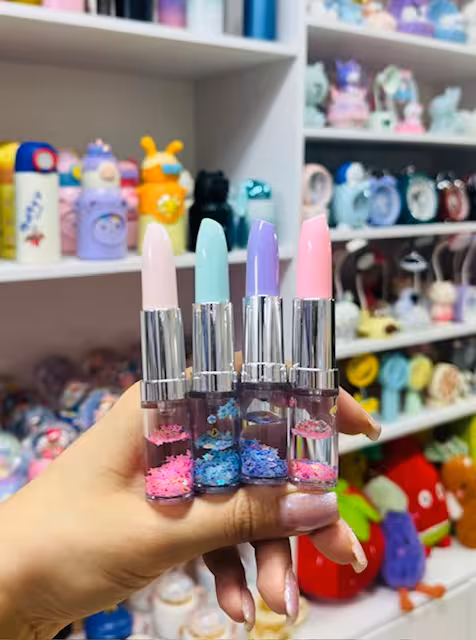 خودکار اکواریومی فانتزی طرح رژلب