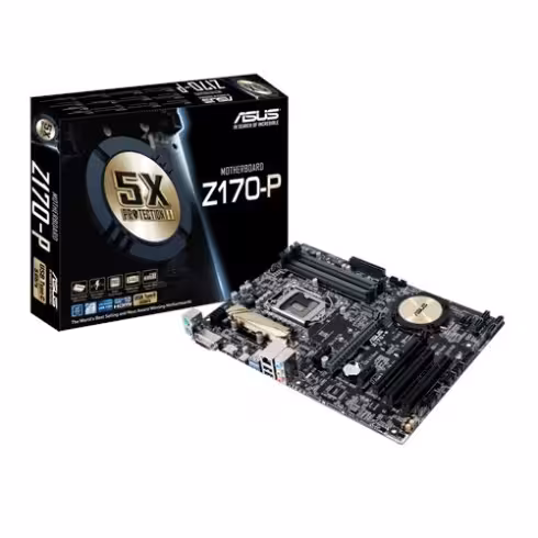 مادربرد ایسوس Z170-P