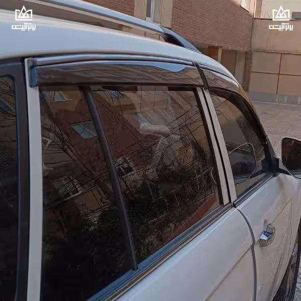 بادگیر شیشه تیگو 8 پرو مدل لبه استیل وارداتی