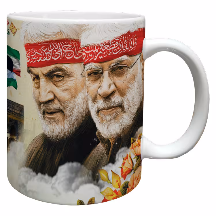 خرید ماگ-لیوان  سردار سلیمانی کد 82