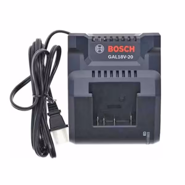 شارژر 2 آمپری بوش مدل gal 18v-20