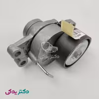 غلتک تسمه سفت کن دینام پژو 206 تیپ 2 و 5 و 207 کامل (با پایه) شرکتی ایساکو اصل 1160108299