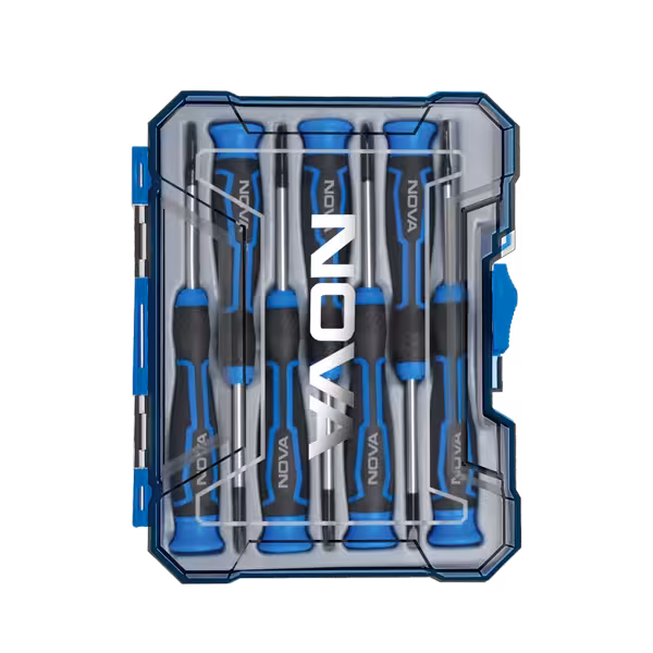 ست پیچ گوشتی ساعتی 7 پارچه