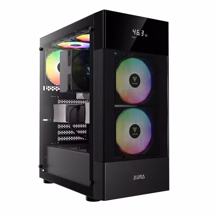 کیس گیمینگ گیم دیاس Case Gamdias Aura GC5 ARGB Case