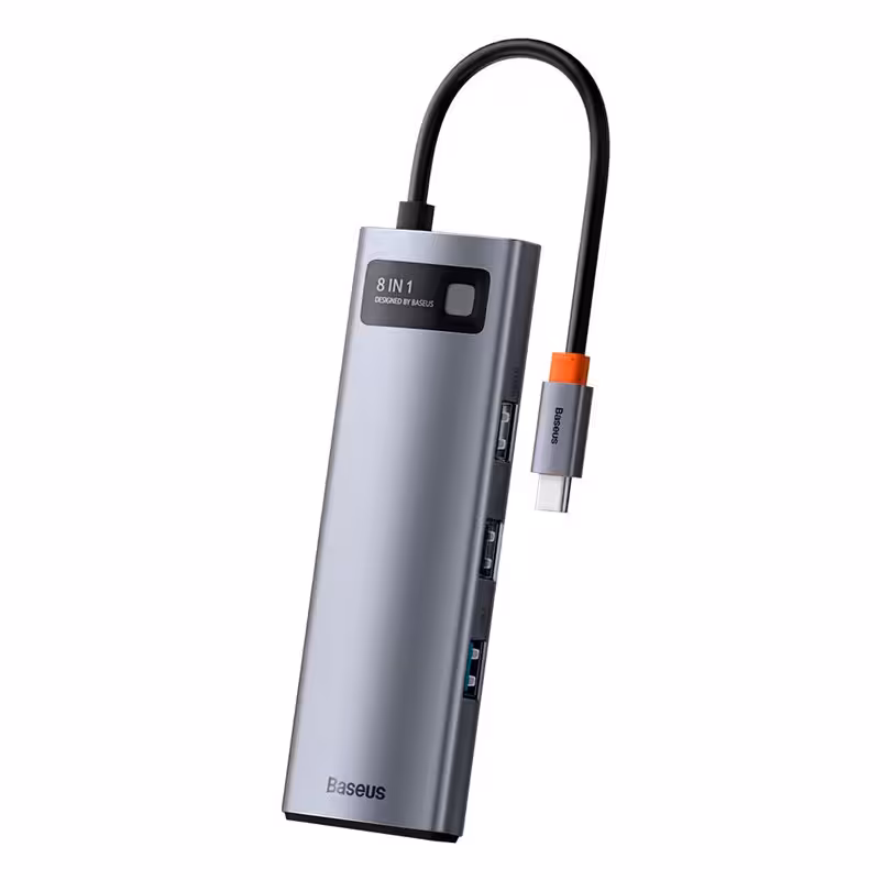 هاب 8 پورت تایپ سی بیسوس Baseus Starjoy WKWG050013