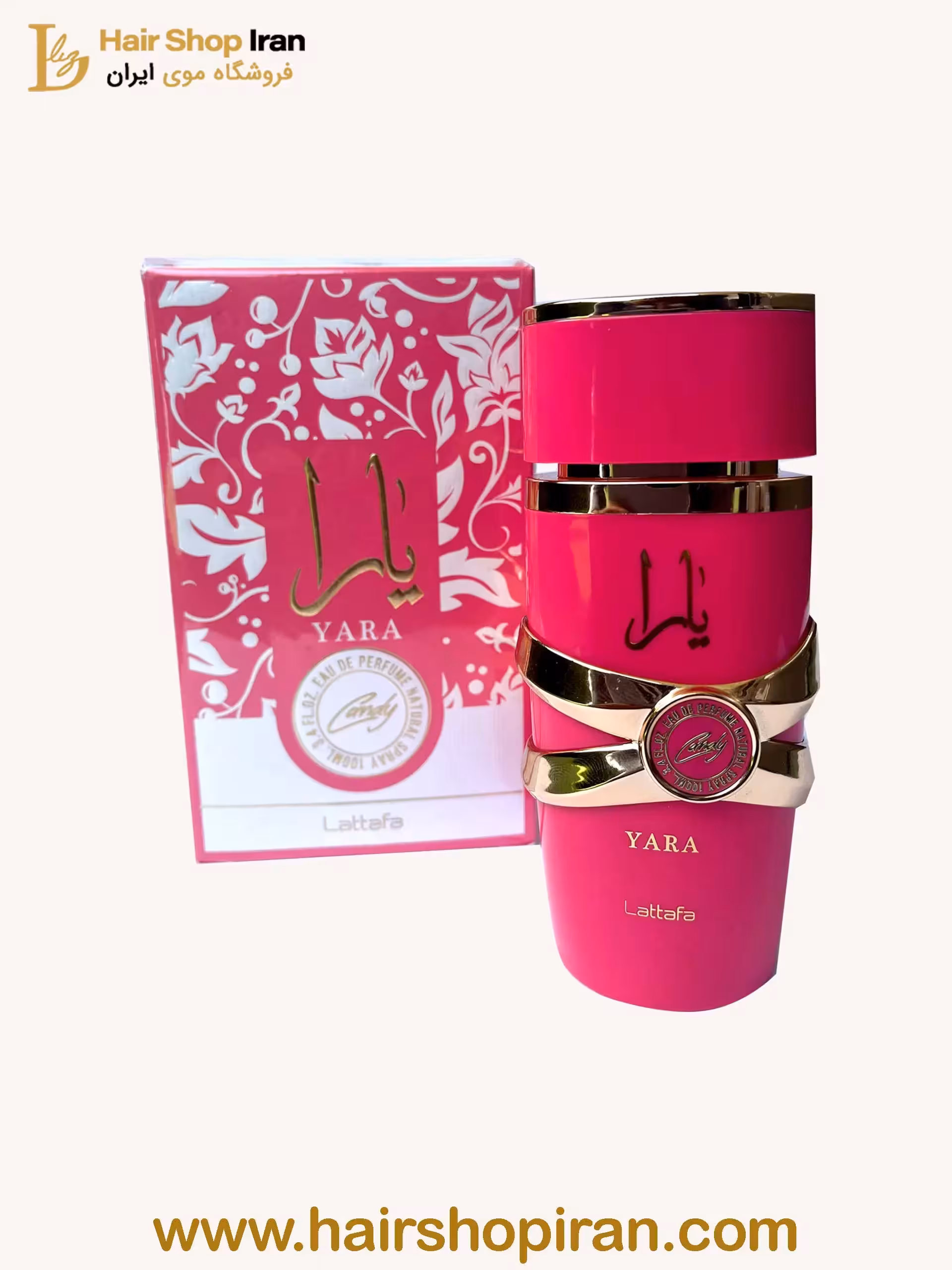 ادکلن یارا کندی لطافه زنانه 100 میل (Lattafa Yara Candy)