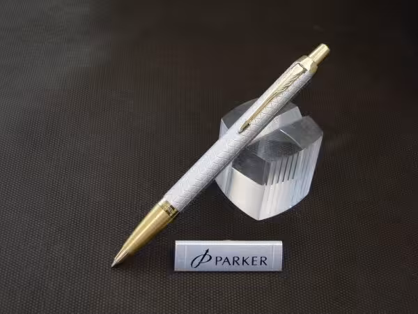 خودکار پارکر ای ام پریموم کروم طلایی - PARKER IM Premium crom gold