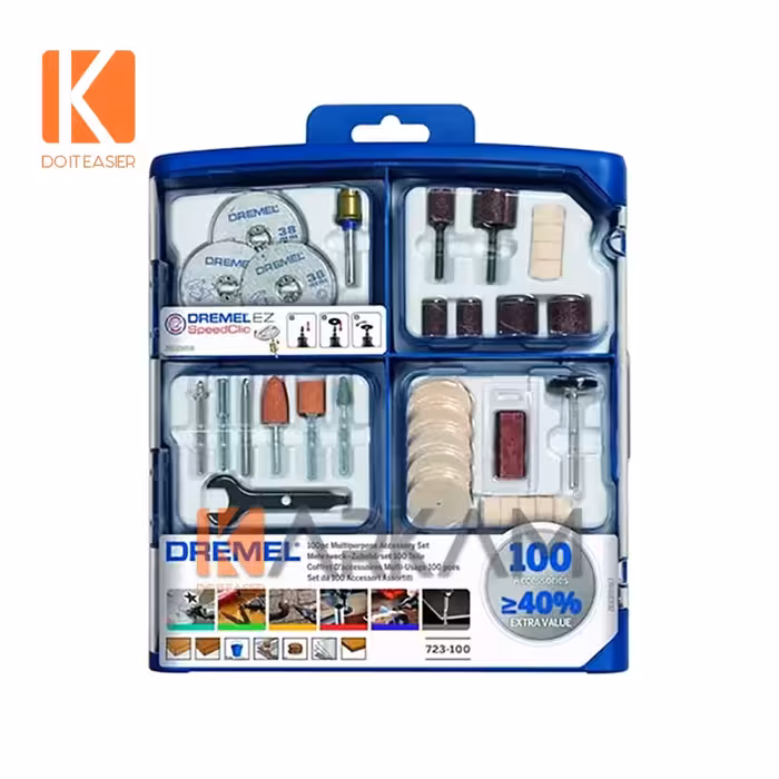 ست حکاکی 100 پارچه 2615S723JA دریمل