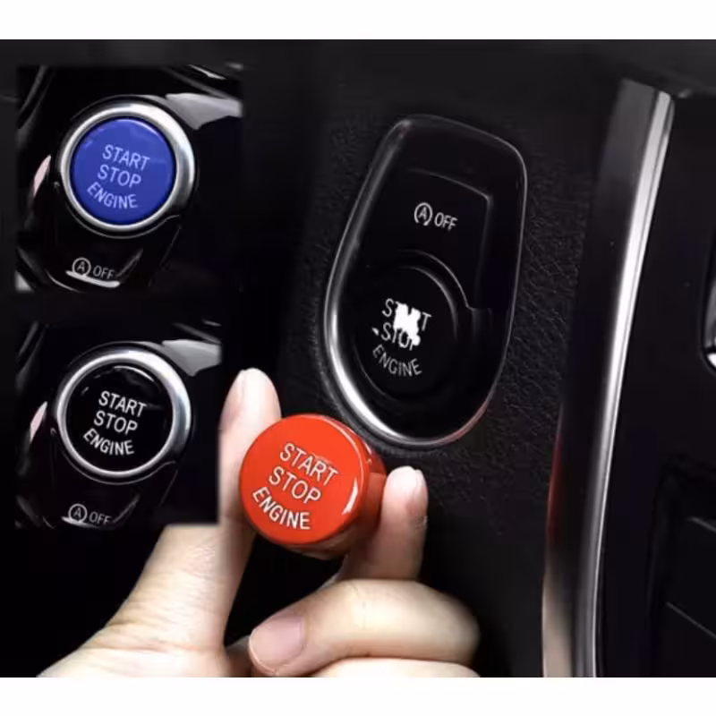 دکمه انجین استارت بی ام و
