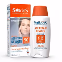 فلوئید ضد آفتاب ضد چروک ایج ریپیر نیوژن SPF50 برند آردن سولاریس فاقد رنگ